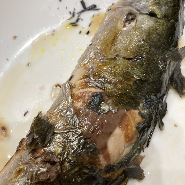 新鮮とりたてのムロアジのバター塩焼き レシピ 作り方 By へんてこへんてこママ 楽天レシピ 新鮮とりたてのムロアジのバター塩焼き レシピ 作り方 By へんてこへんてこママ 楽天レシピ